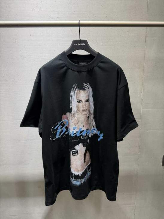 Picture of Balenciaga T Shirts Short _SKUBalenciagasz1-4xbtx160521316